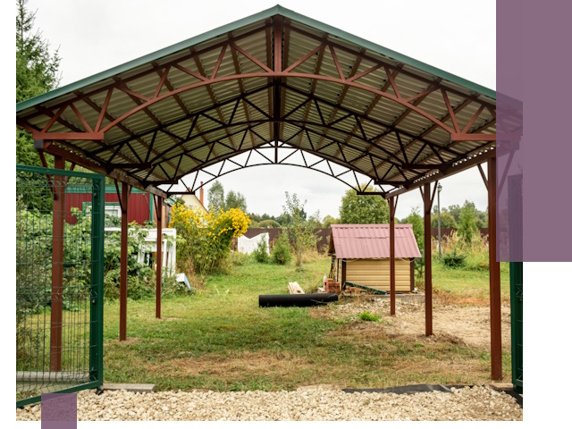 Демонтаж навесов в Павлове — быстро и аккуратно