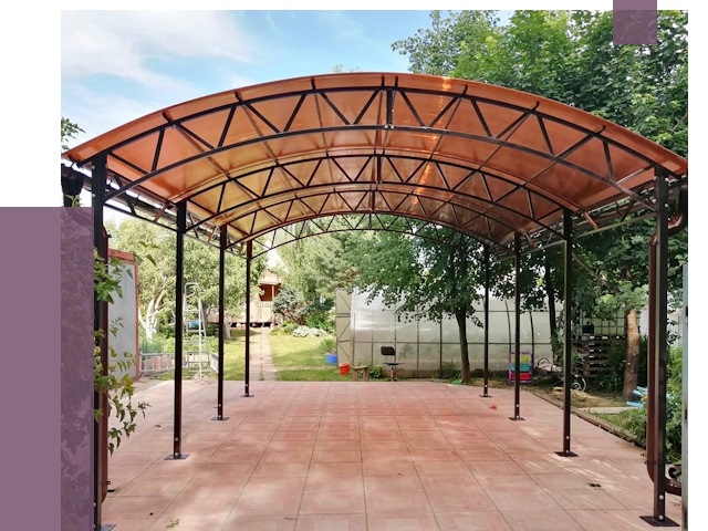 Ремонт навесов в Павлове от 8870 руб. | ПРОЛЁТ-Пвв