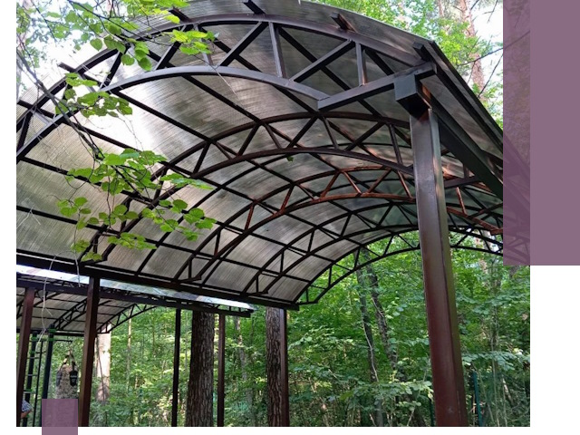 Ремонт навесов в Павлове: качественно, быстро, с гарантией