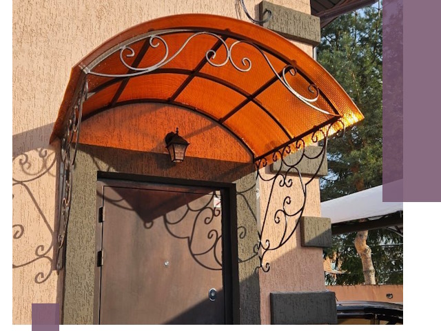 Демонтаж козырьков в Павлове быстро и безопасно