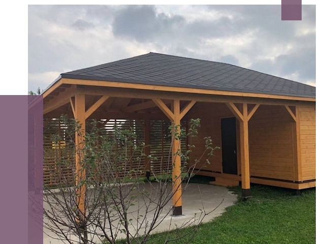 Навесы под ключ в Павлове от 47897 руб.  | ПРОЛЁТ-Пвв