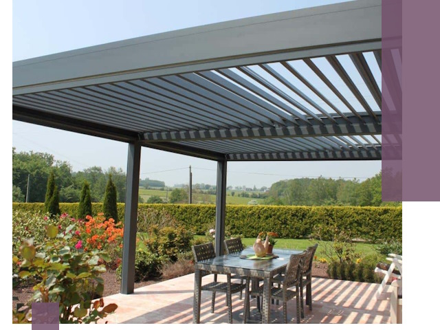 Навесы пристенные под ключ в Павлове — изготовление и монтаж