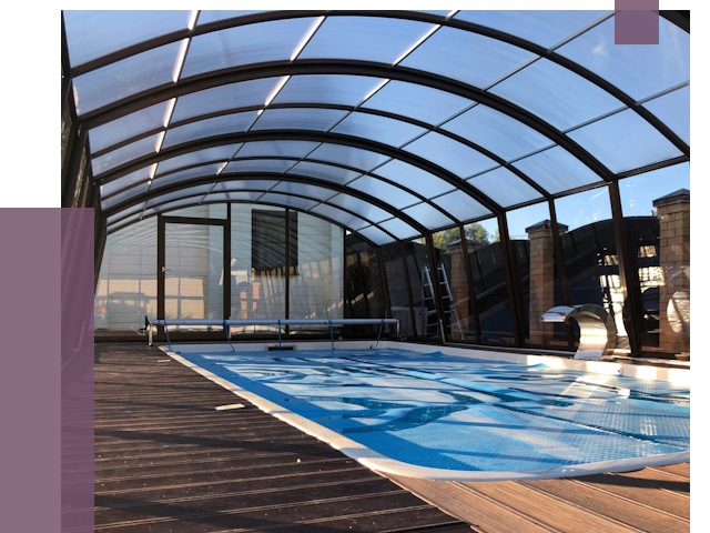 Навесы для бассейна в Павлове от 16625 руб. под ключ | ПРОЛЁТ-Пвв