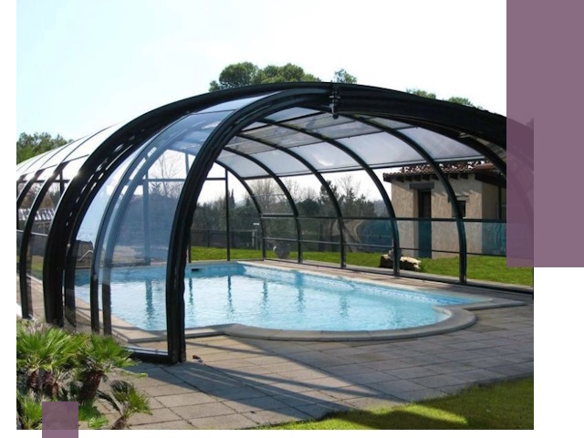 Навесы для бассейна в Павлове: изготовление и монтаж под ключ
