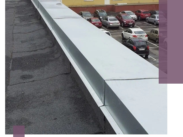 Изготовление парапетов из металла и нержавейки в Павлове