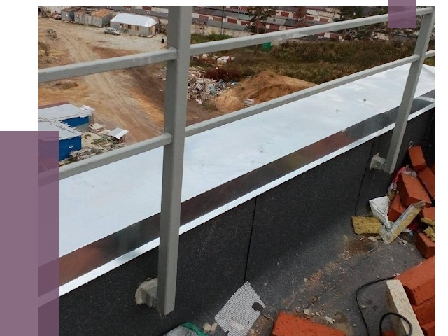 Монтаж парапетов в Павлове от 4258 руб.  | ПРОЛЁТ-Пвв