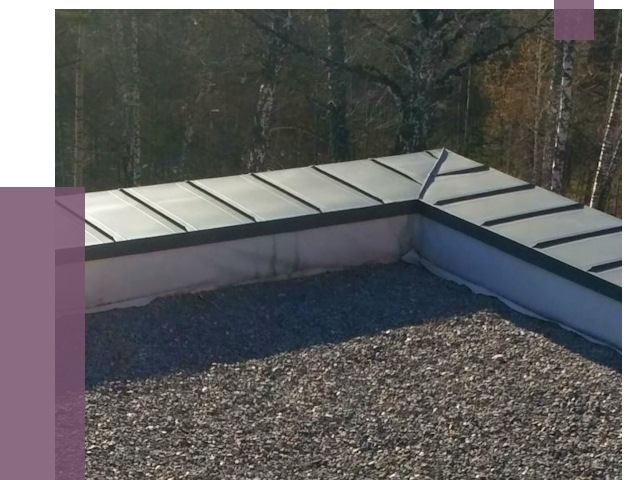 Металлические парапеты в Павлове от 4258 руб. под ключ | ПРОЛЁТ-Пвв