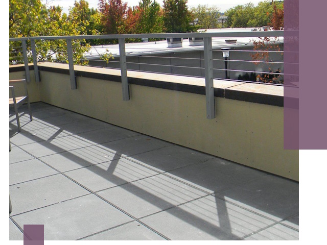 Металлические парапеты под ключ в Павлове: монтаж и изготовление