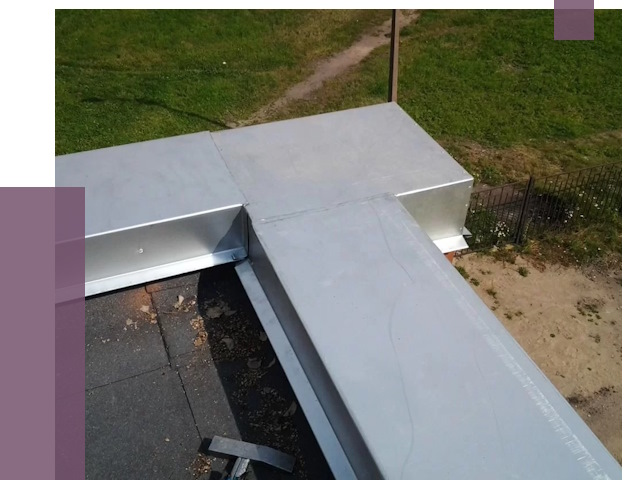 Оцинкованные парапеты в Павлове от 7958 руб.  | ПРОЛЁТ-Пвв