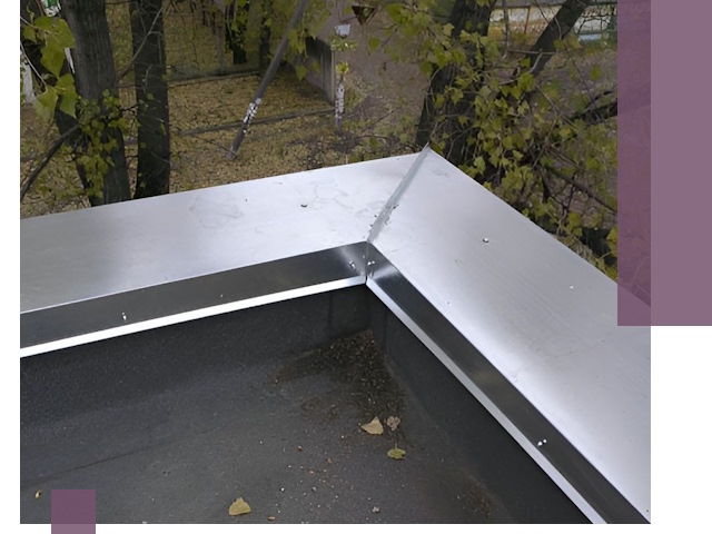 Оцинкованные парапеты под ключ в Павлове — монтаж, демонтаж и гарантия