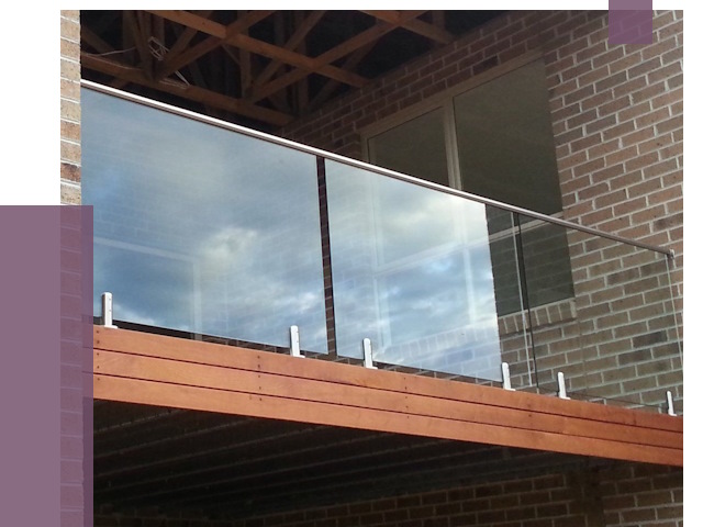 Стеклянные парапеты на крыше и террасе в Павлове от 11404 руб. | ПРОЛЁТ-Пвв
