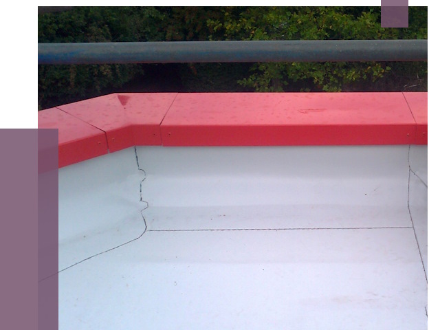 Крышки на парапет в Павлове от 4957 руб.  | ПРОЛЁТ-Пвв