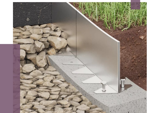 Изготовление металлических бордюров в Павлове от 7603 руб. | ПРОЛЁТ-Пвв