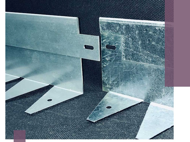 Изготовление металлических бордюров под заказ в Павлове