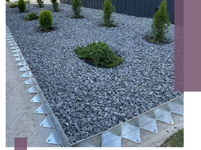 Оцинкованные металлические бордюры под заказ в Павлове