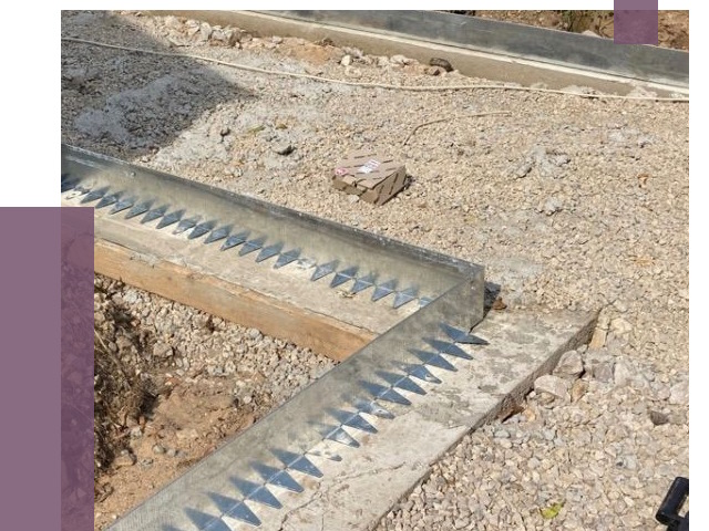 Нержавеющие бордюры в Павлове от 4764 руб. под ключ | ПРОЛЁТ-Пвв