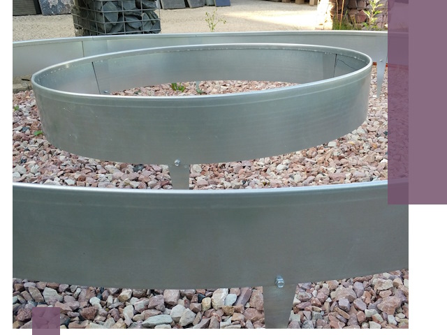 Нержавеющие бордюры под ключ в Павлове — изготовление и монтаж