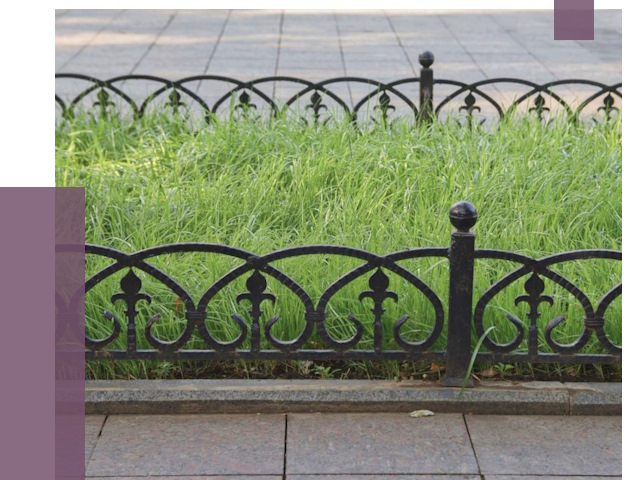 Декоративные металлические бордюры в Павлове от 4258 руб.