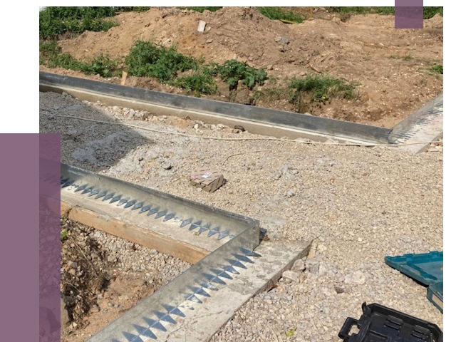 Металлические бордюры для дорожек в Павлове от 4866 руб.