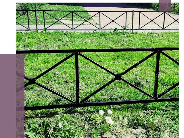 Металлические газонные ограждения в Павлове от 4258 руб.