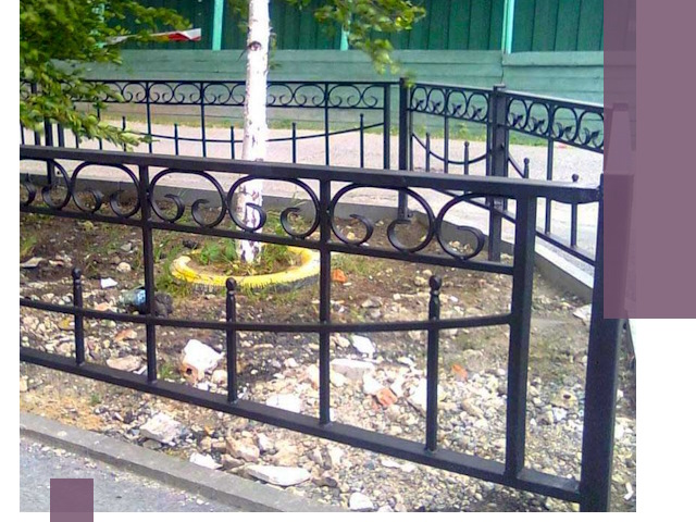 Изготовление газонных ограждений в Павлове под ключ