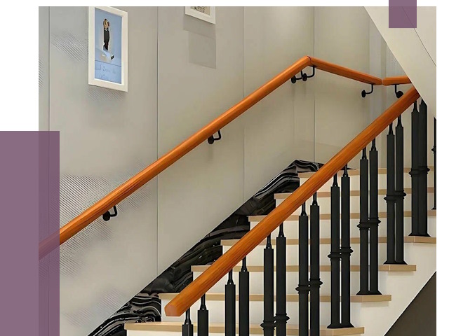 Поручни для лестниц и инвалидов в Павлове от 4258 руб. | ПРОЛЁТ-Пвв
