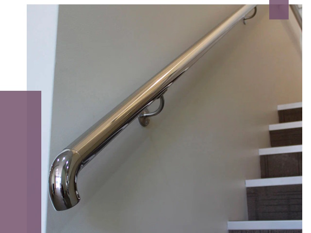 Изготовление поручней в Павлове от 4562 руб.  | ПРОЛЁТ-Пвв