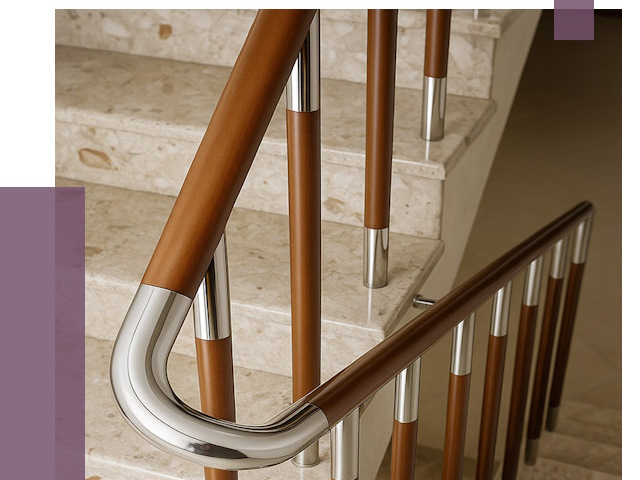 Монтаж поручней в Павлове от 9630 руб. монтаж под ключ | ПРОЛЁТ-Пвв