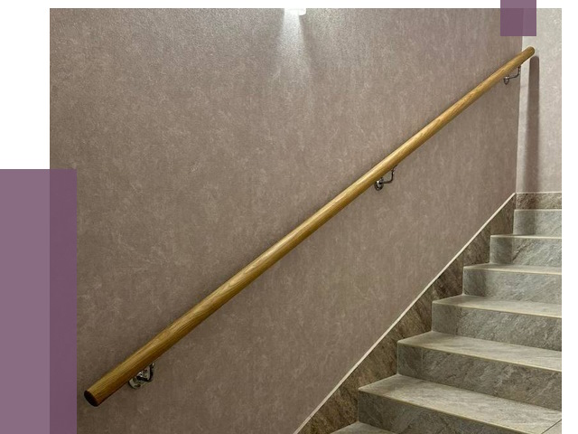 Пристенные поручни в Павлове под ключ от 3903 руб. 