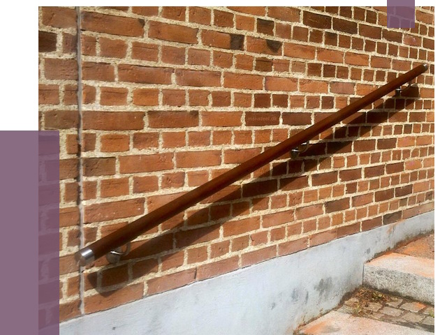 Изготовление пристенных поручней в Павлове от 4410 руб. — ПРОЛЁТ-Пвв