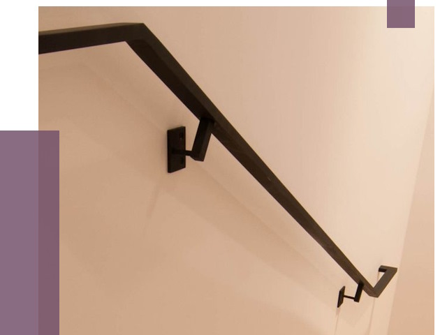 Монтаж пристенных поручней в Павлове от 3548 руб. 