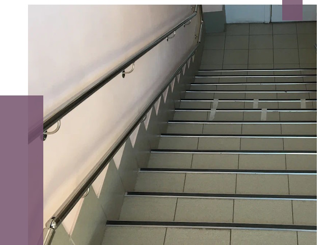 Демонтаж пристенных поручней в Павлове под ключ от 1875 руб. | ПРОЛЁТ-Пвв