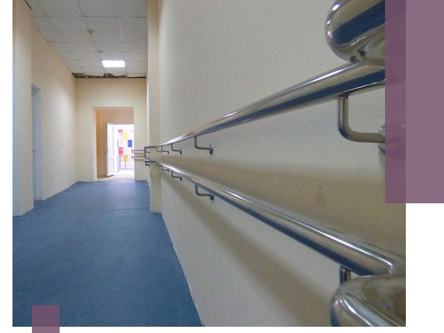 Поручни для инвалидов в Павлове: изготовление и монтаж