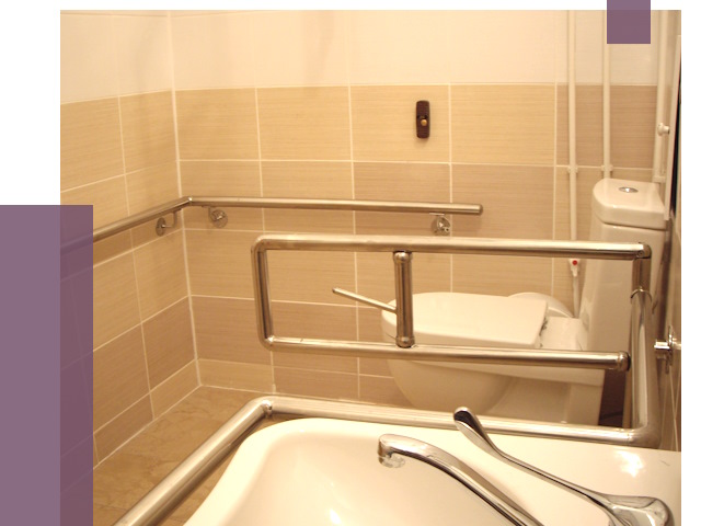 Изготовление поручней для инвалидов в Павлове от 8312 руб. | ПРОЛЁТ-Пвв