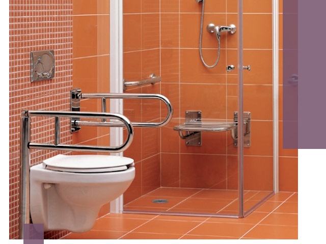 Изготовление поручней для инвалидов в Павлове под ключ