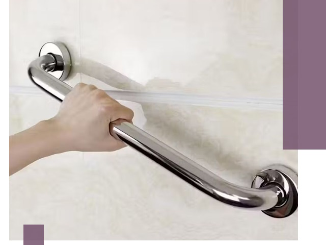 Монтаж поручней для инвалидов в Павлове качественно и надежно