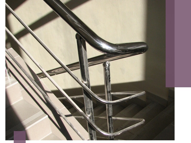 Поручни из нержавеющей стали под ключ в Павлове