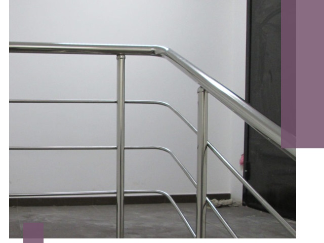 Изготовление поручней из нержавеющей стали в Павлове