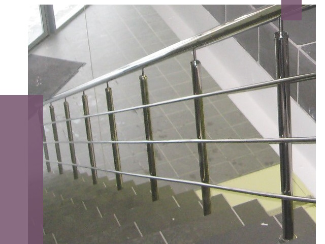 Монтаж поручней из нержавеющей стали в Павлове от 4258 руб. 