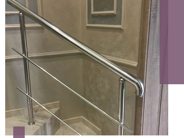 Демонтаж поручней из нержавейки профессионально в Павлове